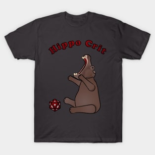 HIppo Crit Fail T-Shirt